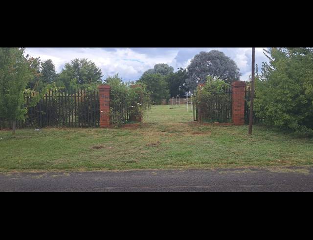 4,064M² VACANT LAND FOR SALE IN HENLEY ON KLIP